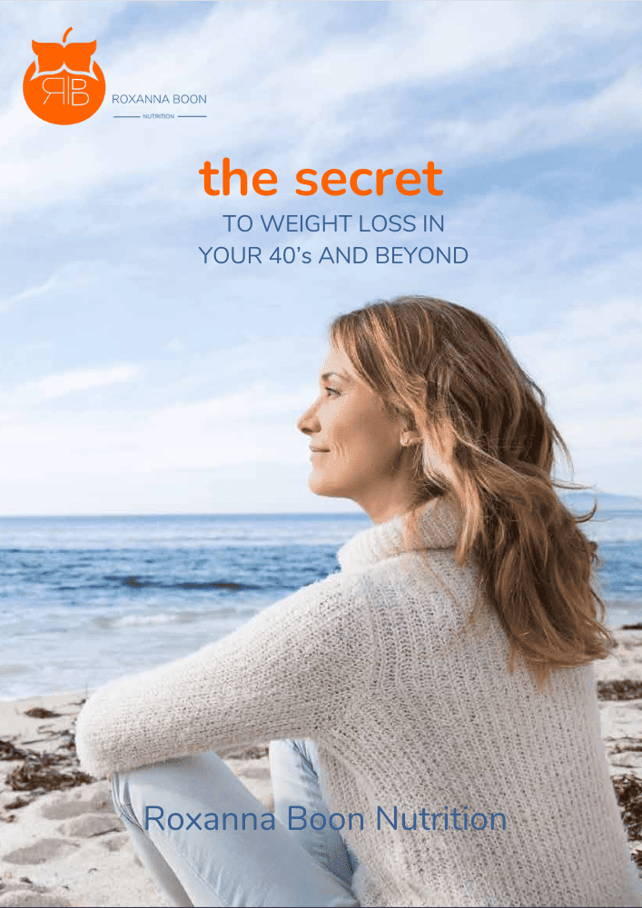 Roxanna Boon Nutrition the secret
